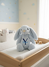 Kişiselleştirilebilir Peluş Tavşan