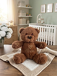 Kişiselleştirilebilir Peluş Ayıcık -Teddy Bear