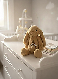 Kişiselleştirilebilir Peluş Tavşan