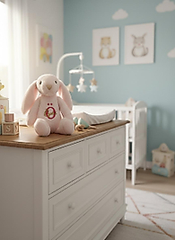 Kişiselleştirilebilir Peluş Tavşan