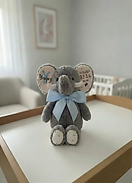 Kişiye Özel Premium Doğum Hatırası Fil