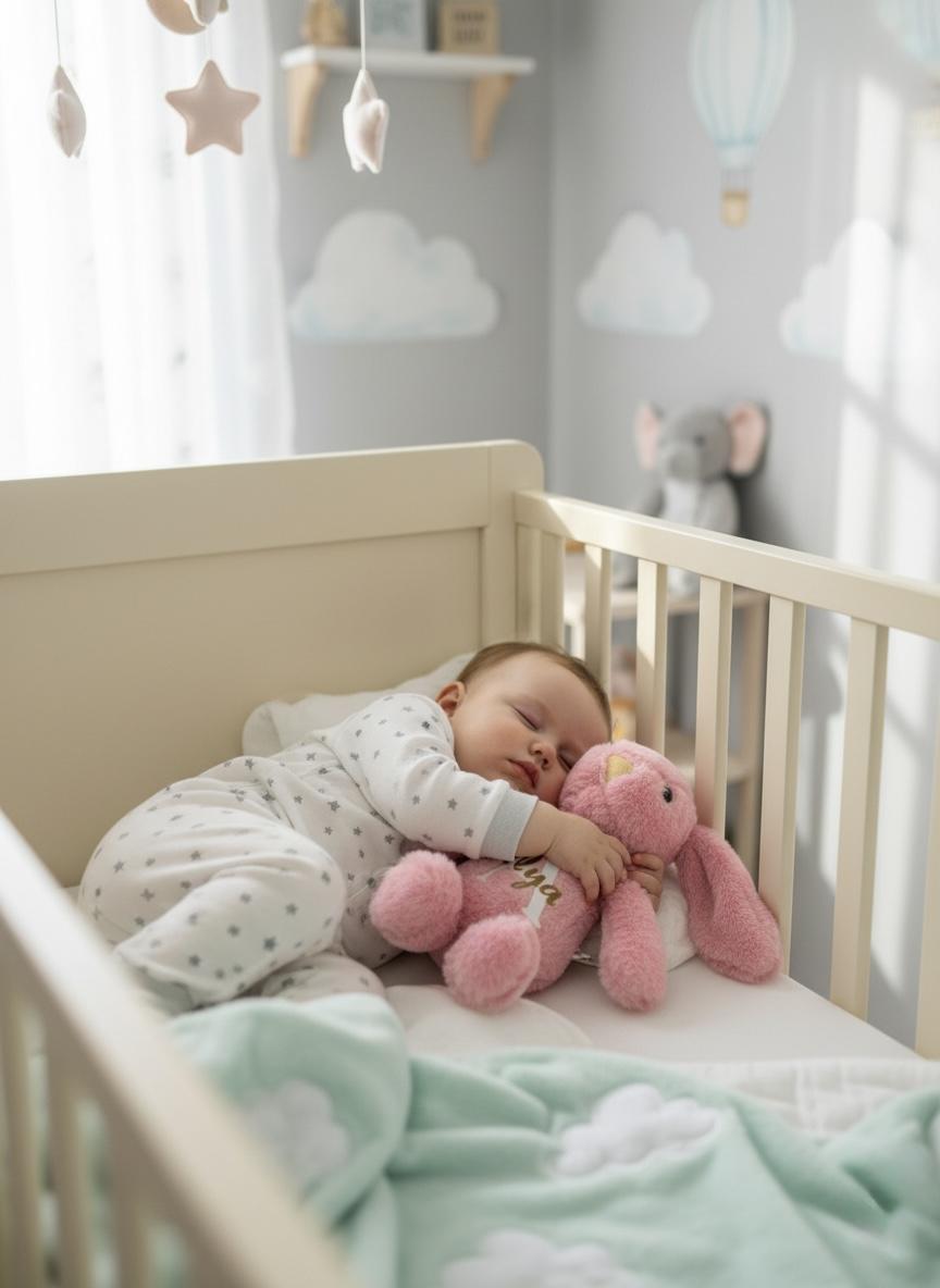 Kişiselleştirilebilir Peluş Tavşan