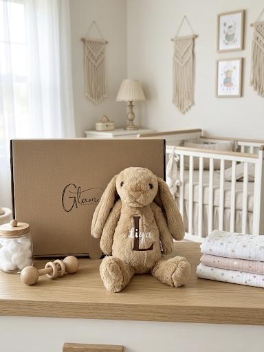 Kişiselleştirilebilir Peluş Tavşan