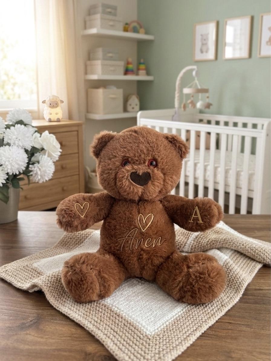 Kişiselleştirilebilir Peluş Ayıcık -Teddy Bear