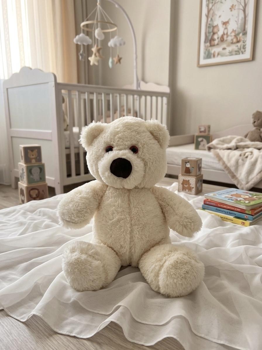 Kişiselleştirilebilir Peluş Ayıcık -Teddy Bear