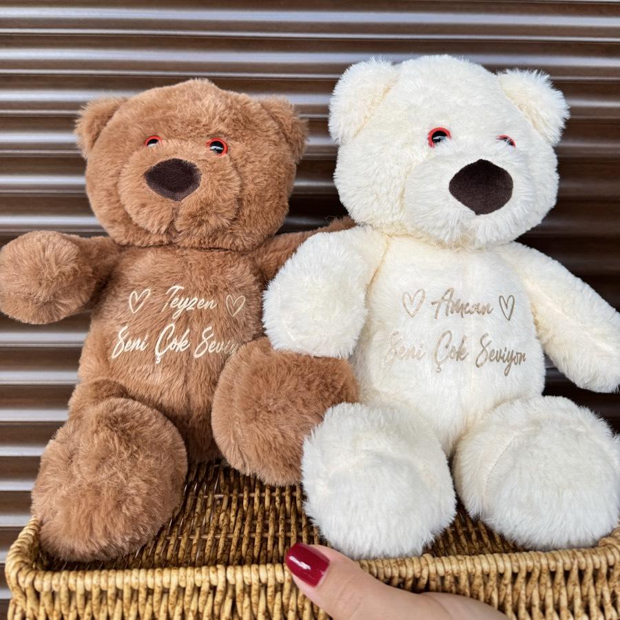 Kişiselleştirilebilir Peluş Ayıcık -Teddy Bear