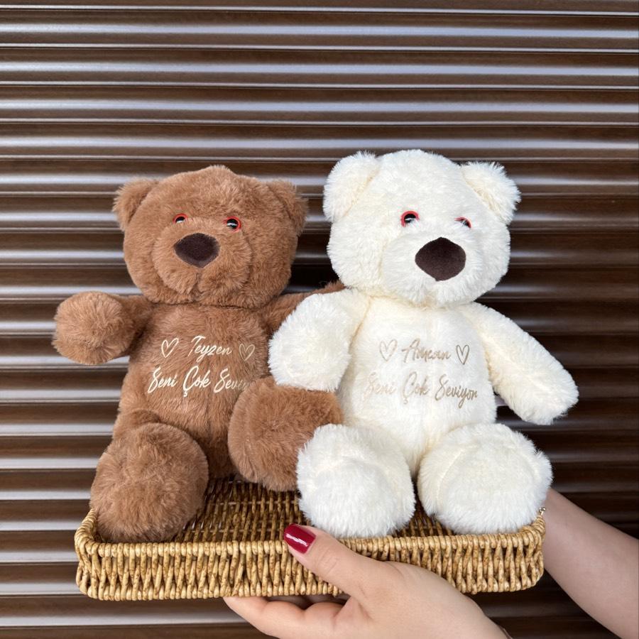 Kişiselleştirilebilir Peluş Ayıcık -Teddy Bear